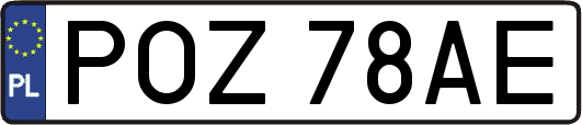 POZ78AE
