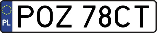 POZ78CT