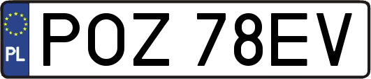 POZ78EV