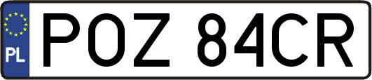 POZ84CR