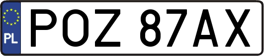 POZ87AX
