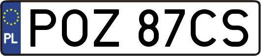 POZ87CS