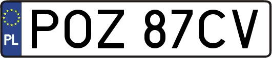 POZ87CV