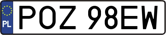 POZ98EW