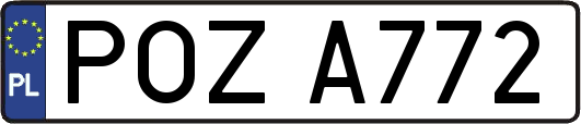 POZA772