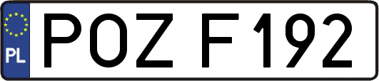 POZF192