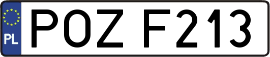POZF213