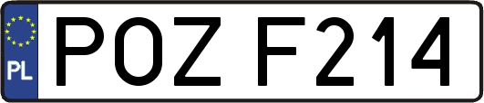 POZF214