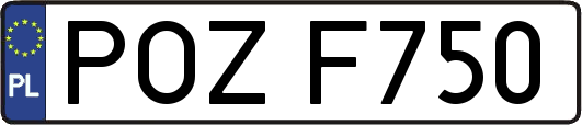 POZF750