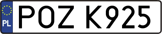 POZK925
