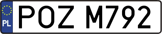 POZM792
