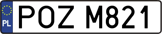 POZM821