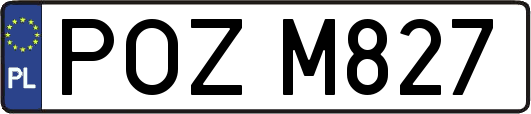 POZM827
