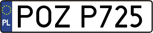 POZP725