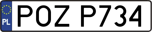 POZP734