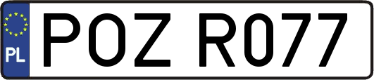POZR077