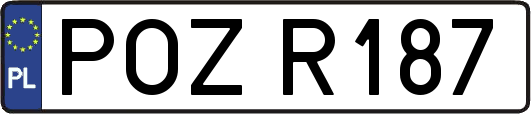 POZR187