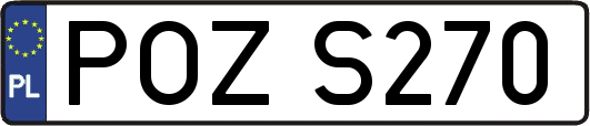POZS270