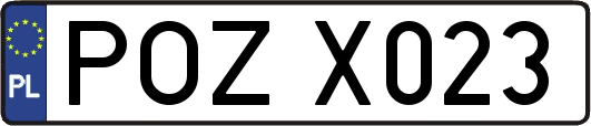 POZX023