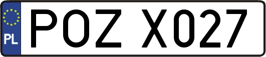 POZX027