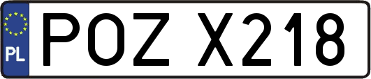 POZX218