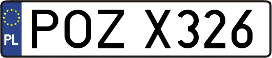 POZX326