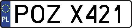POZX421