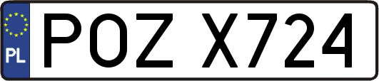 POZX724