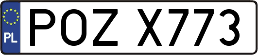 POZX773