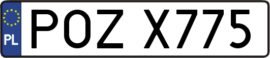 POZX775