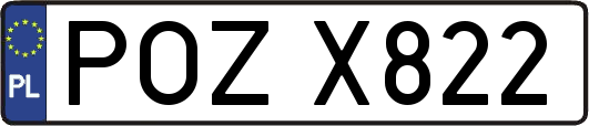 POZX822