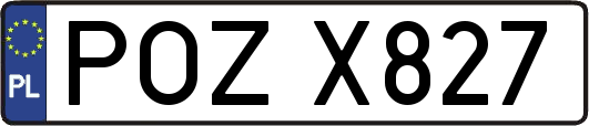 POZX827