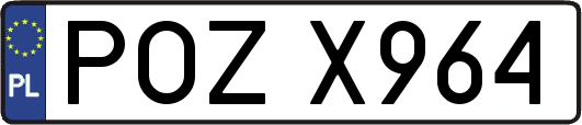 POZX964