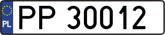 PP30012