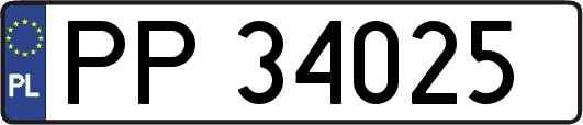 PP34025