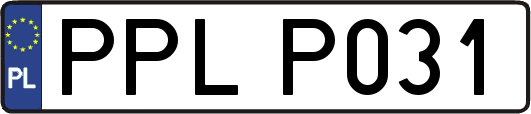 PPLP031