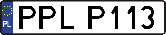 PPLP113