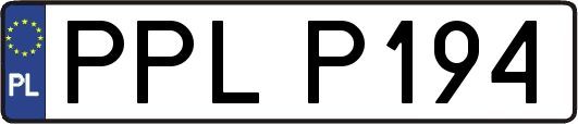 PPLP194