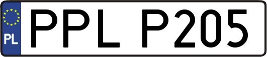 PPLP205