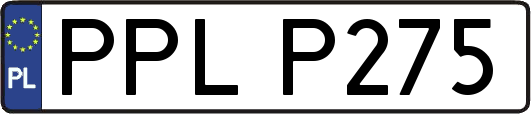 PPLP275