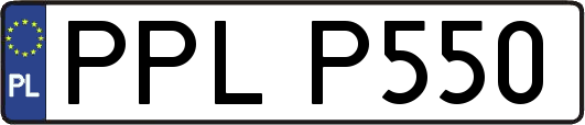 PPLP550