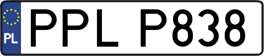 PPLP838