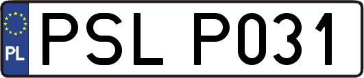 PSLP031