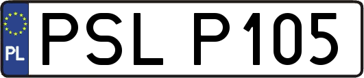 PSLP105