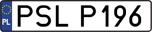 PSLP196