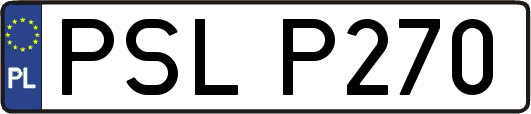 PSLP270