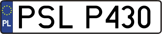 PSLP430