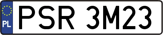 PSR3M23