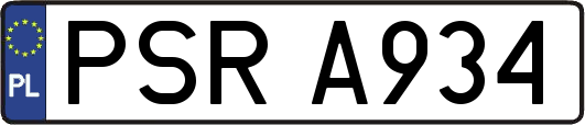PSRA934