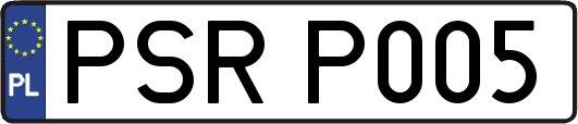PSRP005